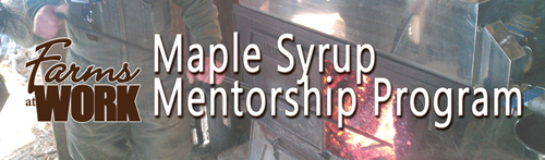 Maple Syrup Mentorship Program