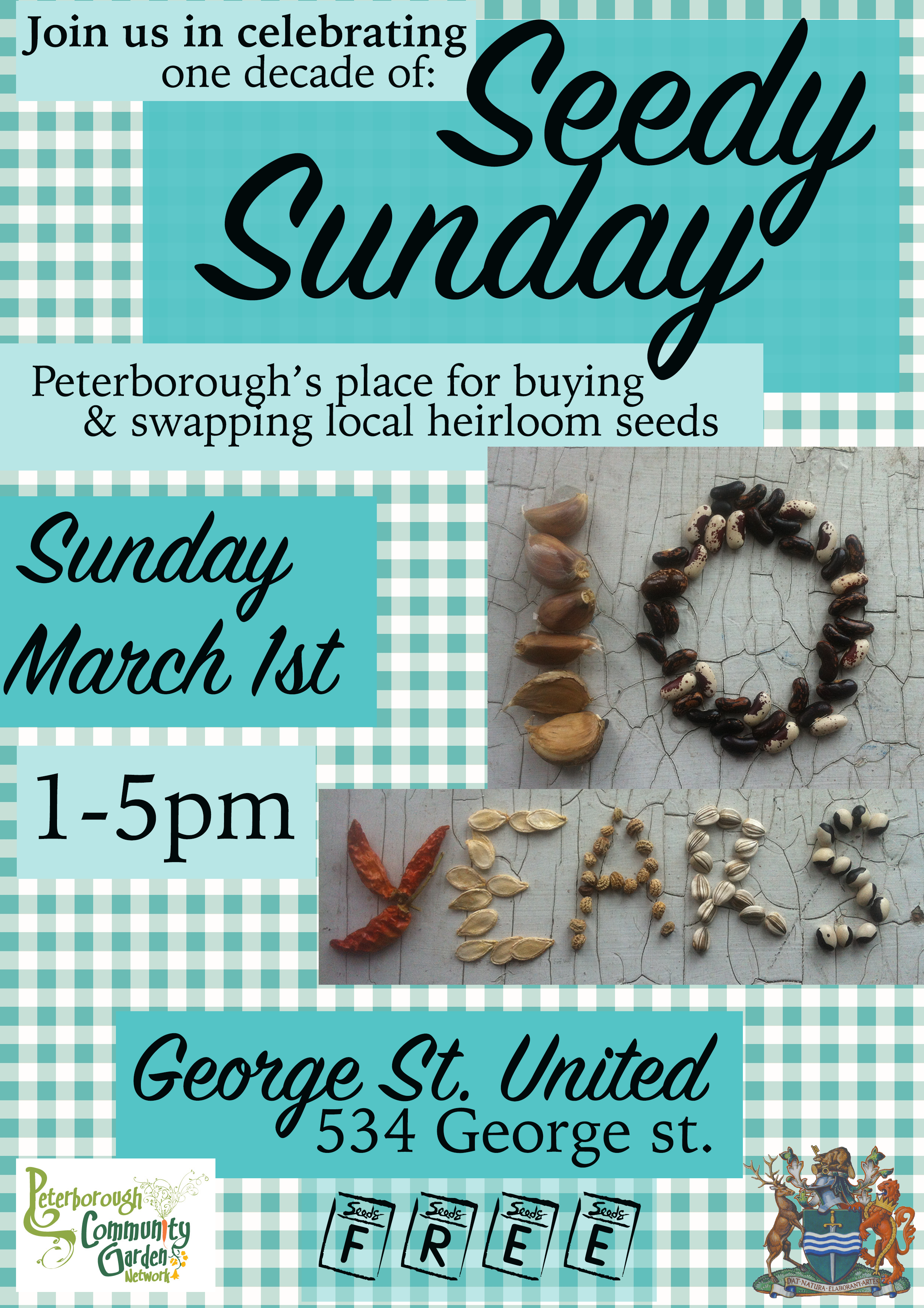Peterborough Seedy Sunday Poster
